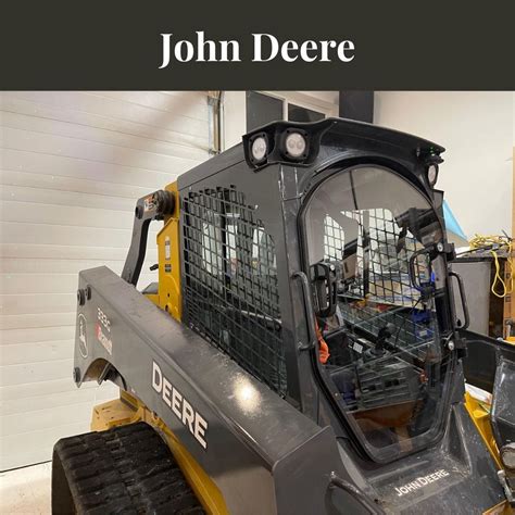 john deere skid steer door replacement